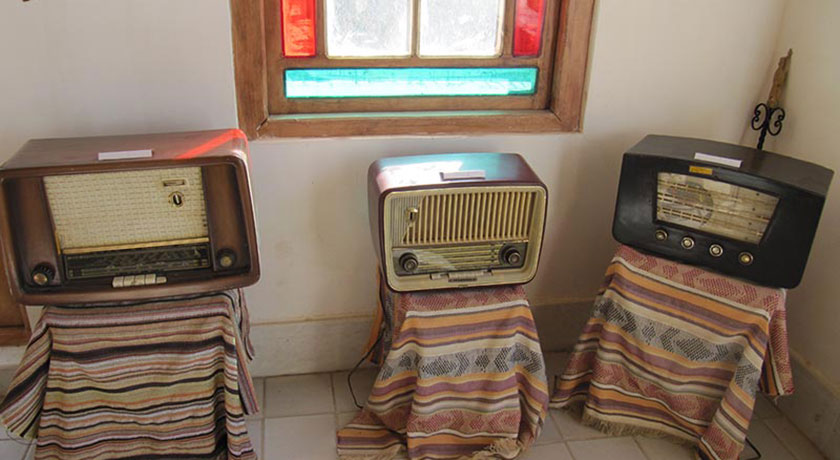  موزه رادیو شهرستان فارس استان شیراز