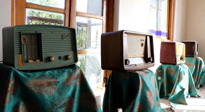  موزه رادیو شهرستان فارس استان شیراز