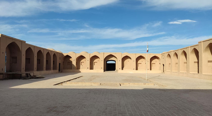  کاروانسرای رباط نو شهرستان یزد استان مهریز