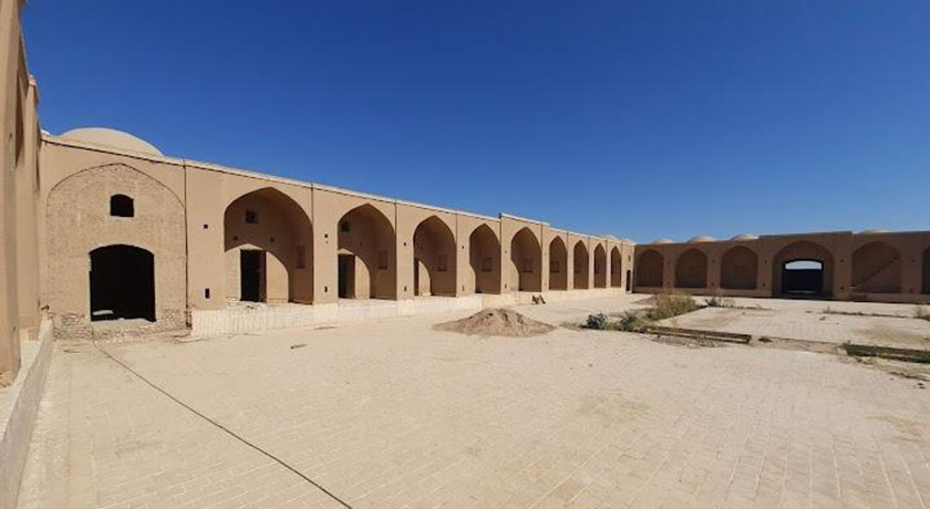  کاروانسرای رباط نو شهرستان یزد استان مهریز