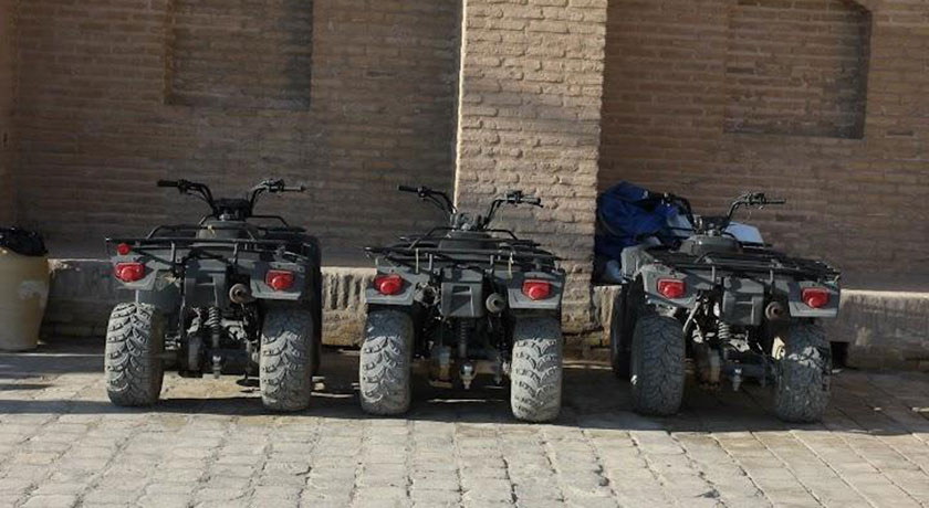  کاروانسرای رباط نو شهرستان یزد استان مهریز