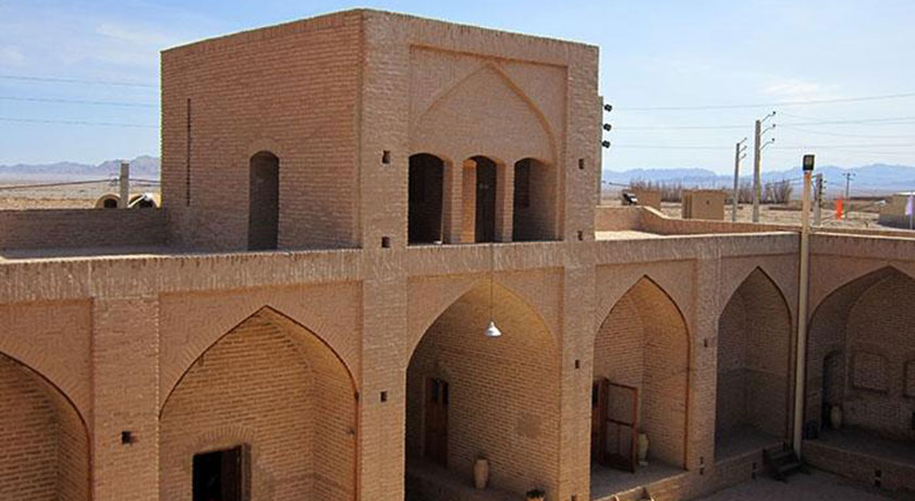  کاروانسرای رباط نو شهرستان یزد استان مهریز