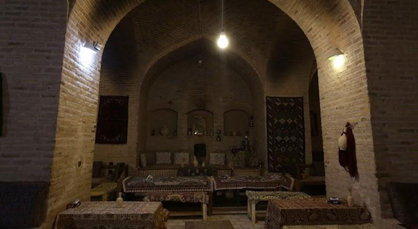  کاروانسرای رباط نو شهرستان یزد استان مهریز