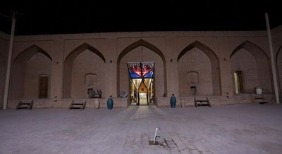  کاروانسرای رباط نو شهرستان یزد استان مهریز