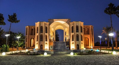  مجموعه باغ خان شهرستان یزد استان یزد