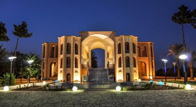  مجموعه باغ خان شهرستان یزد استان یزد