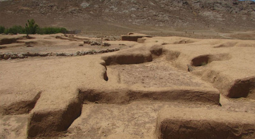  محوطه غربالبیز شهرستان یزد استان مهریز