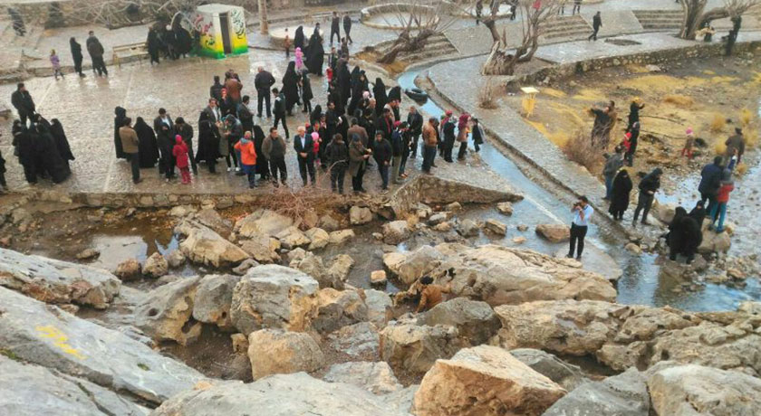  محوطه غربالبیز شهرستان یزد استان مهریز