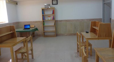 رستوران مدرسه اله آباد زارچ شهر یزد 