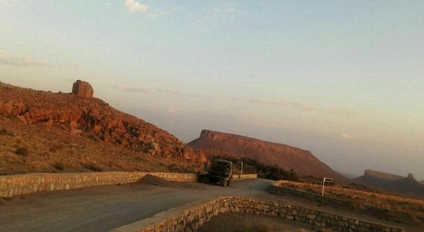  گورستان توران پشت شهرستان یزد استان تفت