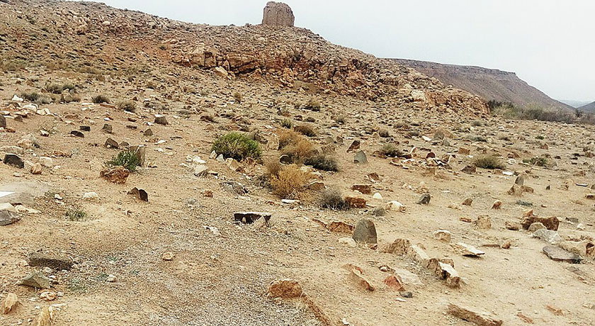  گورستان توران پشت شهرستان یزد استان تفت