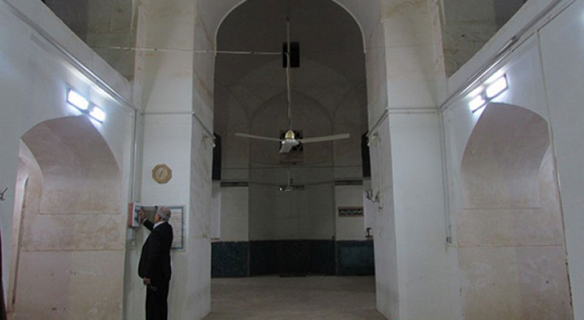  مسجد سر پلک شهید مدرس شهرستان یزد استان یزد