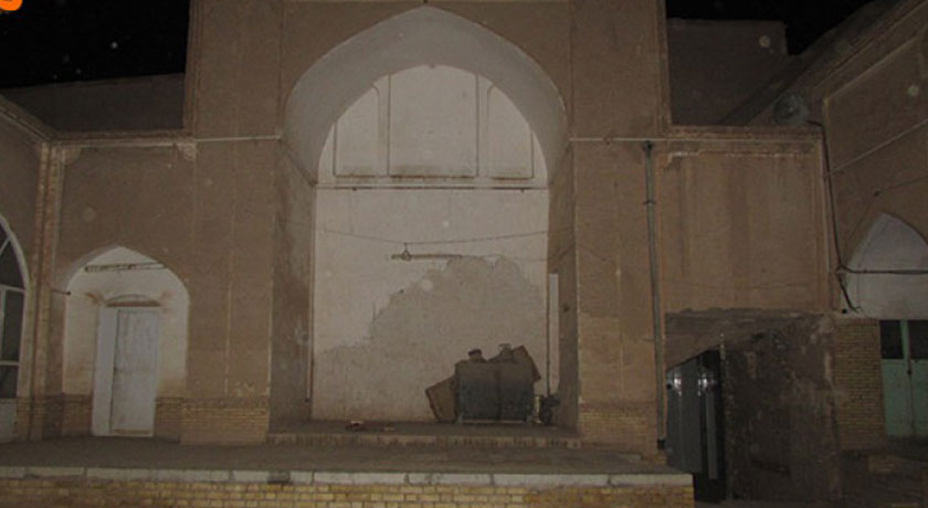  مسجد سر پلک شهید مدرس شهرستان یزد استان یزد