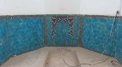  مسجد سر پلک شهید مدرس شهرستان یزد استان یزد