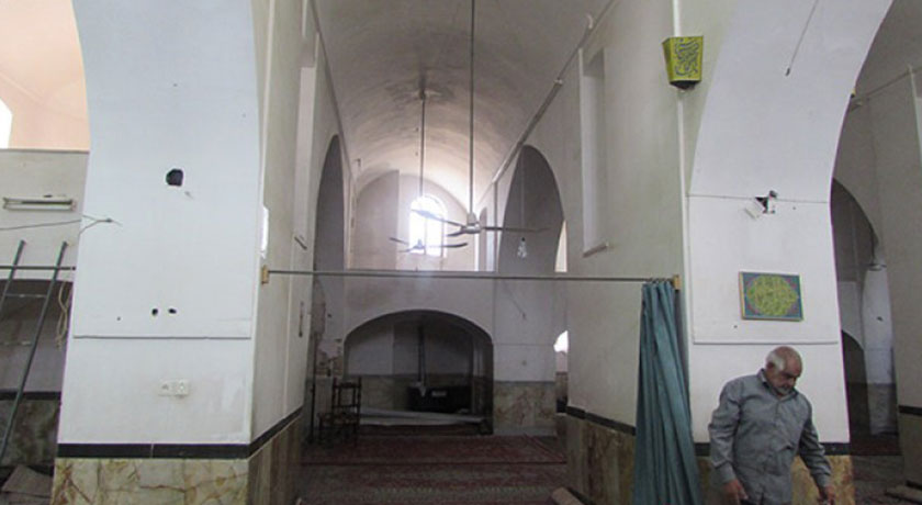 مسجد سرسنگ -  شهر یزد