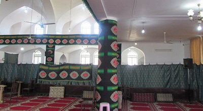  مسجد سرسنگ شهرستان یزد استان یزد