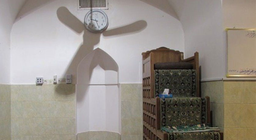  مسجد و آب انبار چهار کوچه شهرستان یزد استان یزد