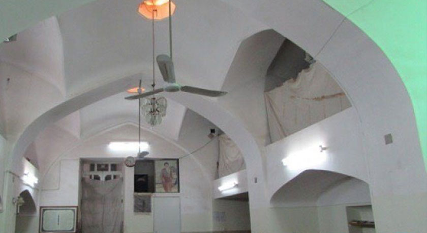  مسجد و آب انبار چهار کوچه شهرستان یزد استان یزد