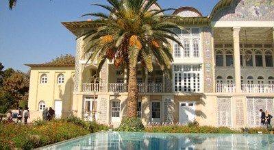  باغ ایلخانی شهرستان فارس استان شیراز