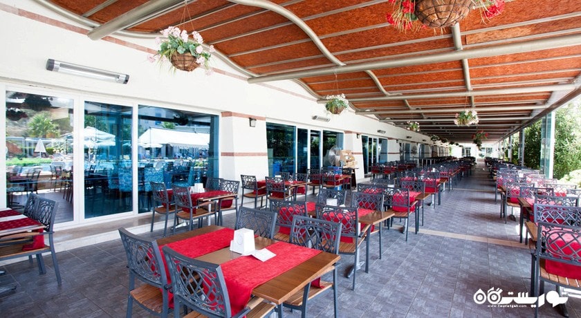 رستوران دراگون هتل سی لایت ریزورت