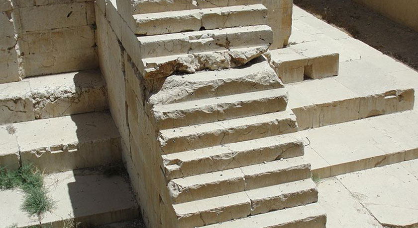 کعبه زرتشت -  شهر مرودشت