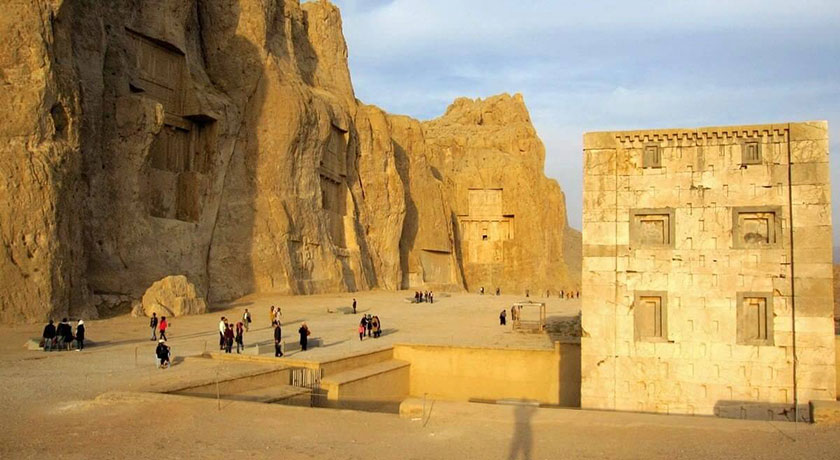 کعبه زرتشت -  شهر مرودشت