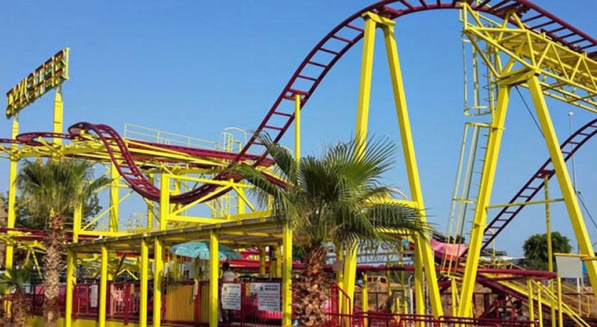 لونا پارک شیراز -  شهر شیراز