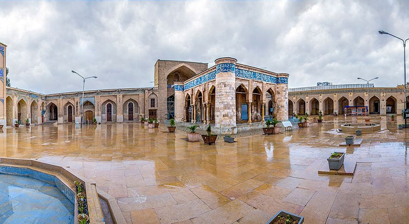 مسجد جامع عتیق -  شهر فارس