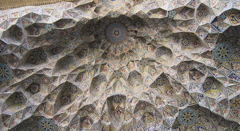  مسجد جامع عتیق شهرستان فارس استان شیراز