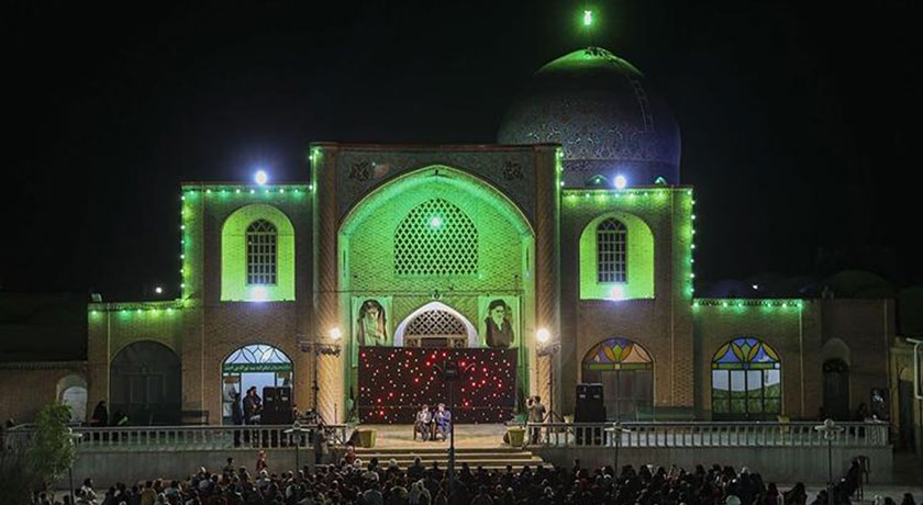  امامزاده نورالدین احمد شهرستان یزد استان اردکان