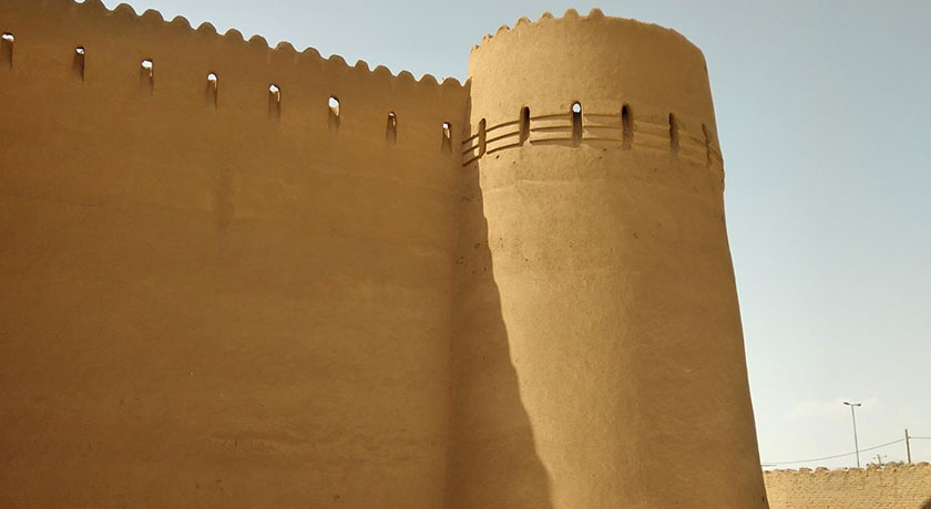  قلعه ابرندآباد شهرستان یزد استان یزد