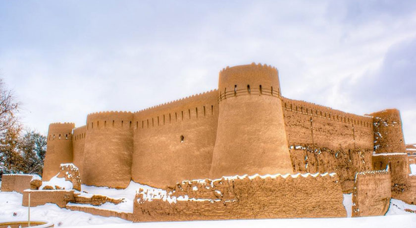  قلعه ابرندآباد شهرستان یزد استان یزد