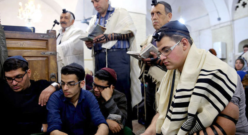 کنیسه ملا آقابابا ملا حیدر -  شهر یزد