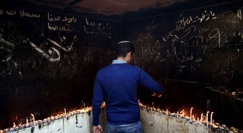  کنیسه ملا آقابابا ملا حیدر شهرستان یزد استان یزد