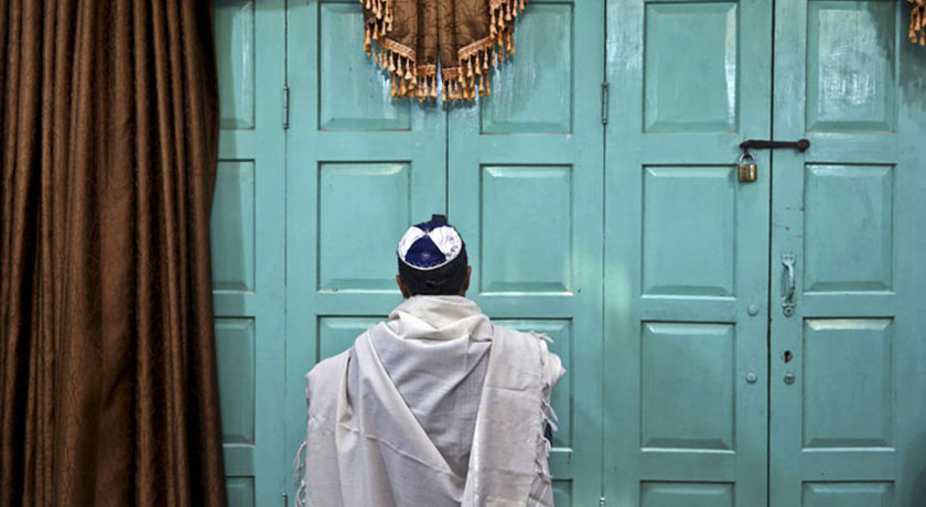 کنیسه ملا آقابابا ملا حیدر -  شهر یزد