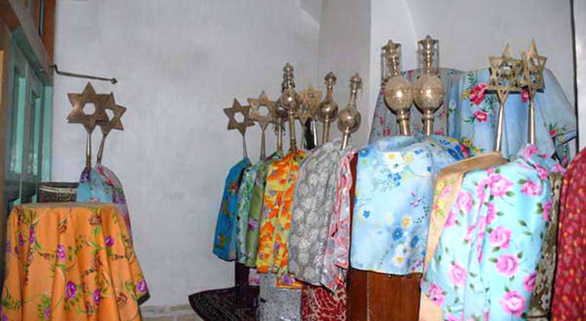  کنیسه ملا آقابابا ملا حیدر شهرستان یزد استان یزد