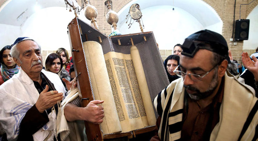  کنیسه ملا آقابابا ملا حیدر شهرستان یزد استان یزد