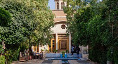  هتل باغ مشیر الممالک شهرستان یزد استان یزد