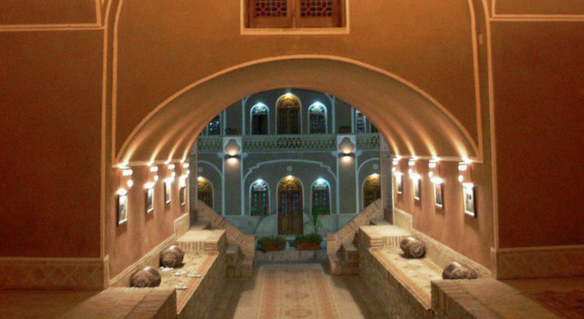 هتل کاروانسرای مشیر -  شهر یزد