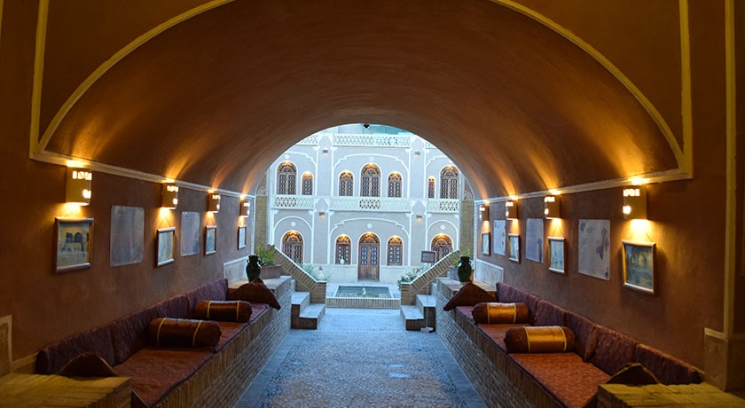  هتل کاروانسرای مشیر شهرستان یزد استان یزد