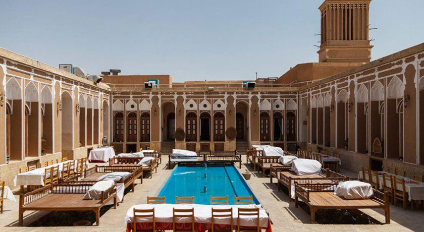  خانه زرگر یزدی شهرستان یزد استان یزد