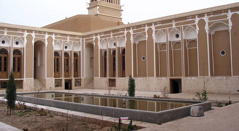  خانه زرگر یزدی شهرستان یزد استان یزد