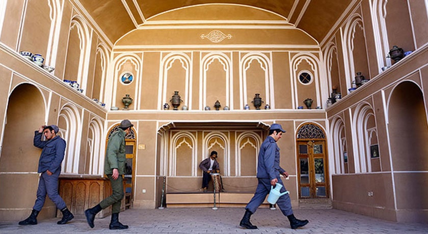  خانه عرب زاده شهرستان یزد استان یزد