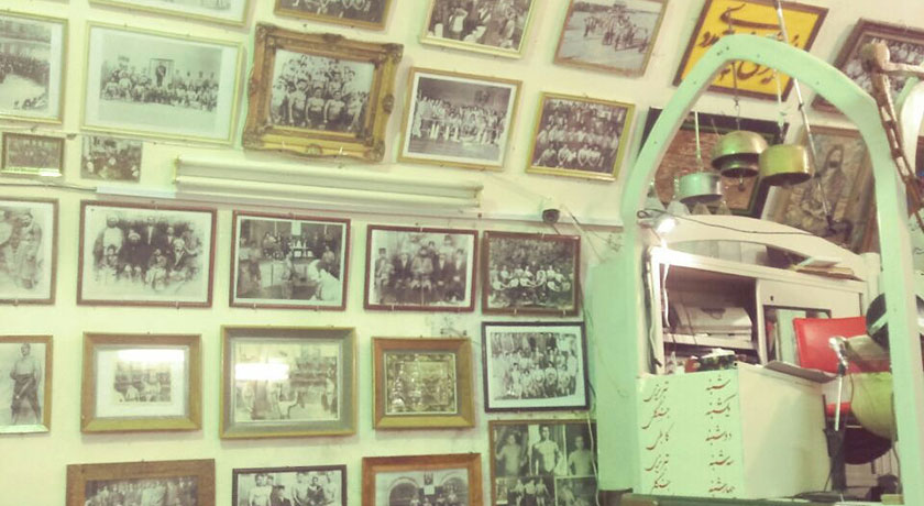  زورخانه خواجه خضر شهرستان یزد استان یزد