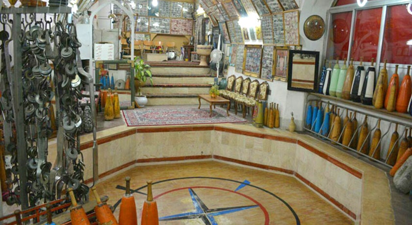  زورخانه خواجه خضر شهرستان یزد استان یزد