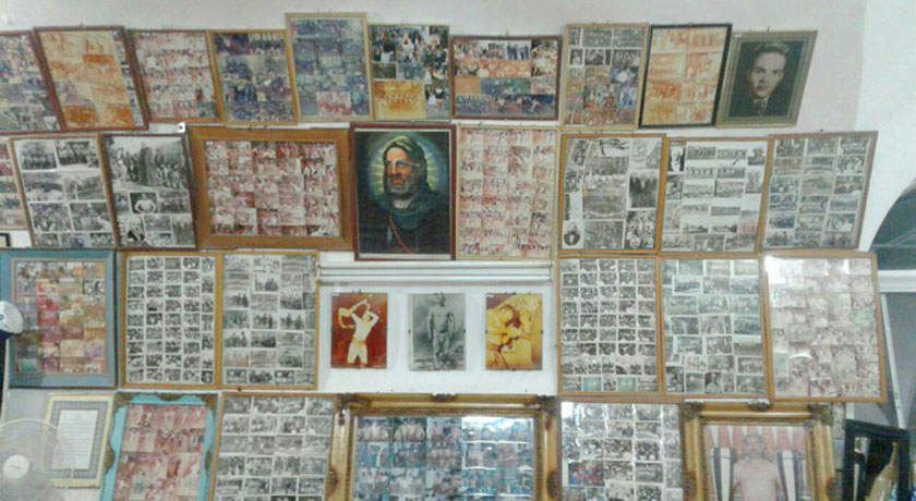  زورخانه خواجه خضر شهرستان یزد استان یزد