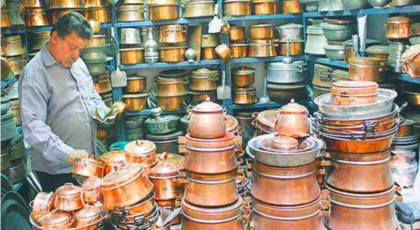 بازار پنجه علی -  شهر یزد