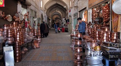  بازار پنجه علی شهر یزد استان یزد