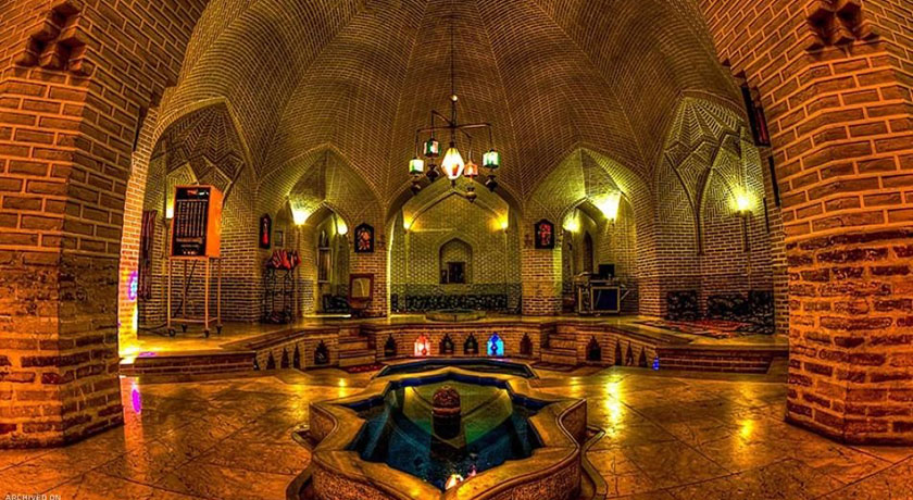 بازار خان یزد -  شهر یزد