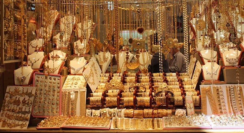 بازار زرگری یزد -  شهر یزد